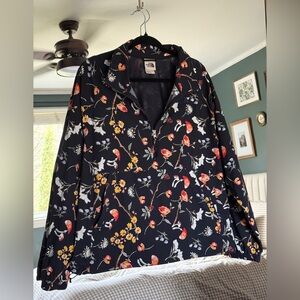 The North Face Water Resistant Quarter Zip Jacket